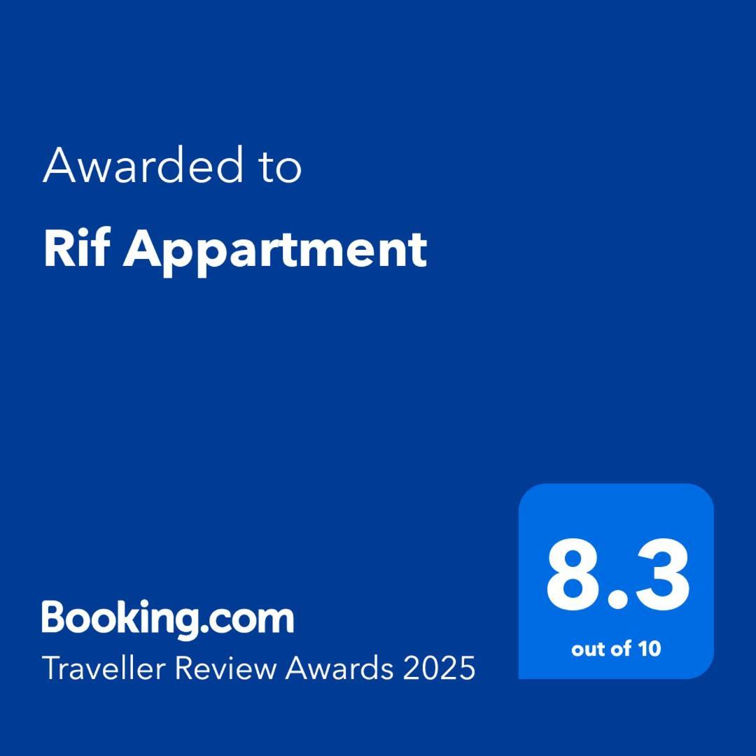 Rif Appartment Эль-Хосейма Экстерьер фото